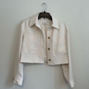Brand new Wilfred cropped blazer
